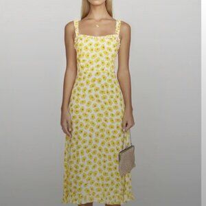Faithfull the Brand Daisy Dress (Size 2)